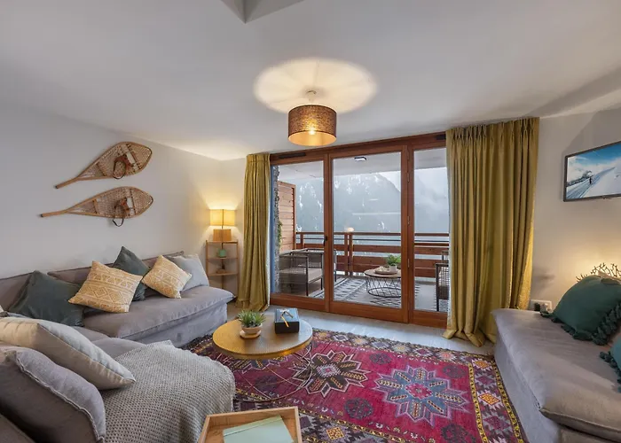 Les Flambeaux - B22 - Bo Immobilier -chatel - Remises Sur Les Forfaits De Skis Ou Portes Du Soleil * Шатель